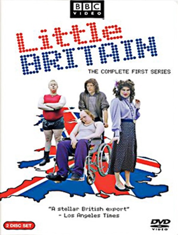 Little Britain, Complete 1st Series - CeX (IE): - Buy, Sell